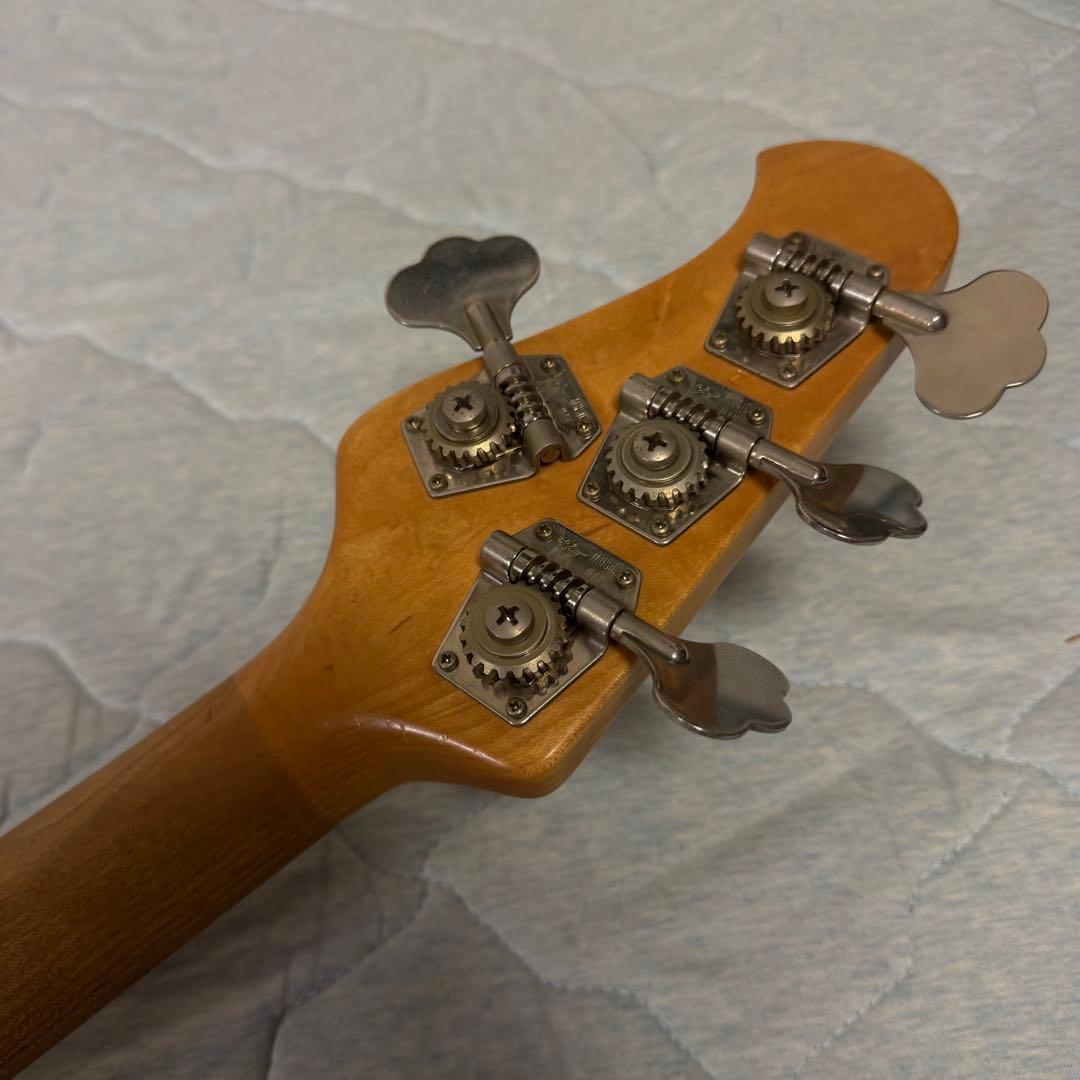 MUSICMAN Stingray4 EX ブラック 4弦