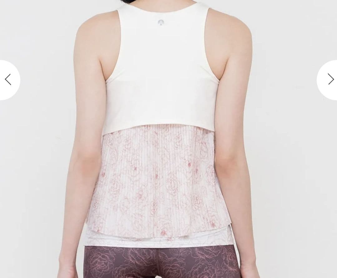 【新品未開封】SUKALA ブルーミングフラワー ヨガウェア上下セット Sサイズ