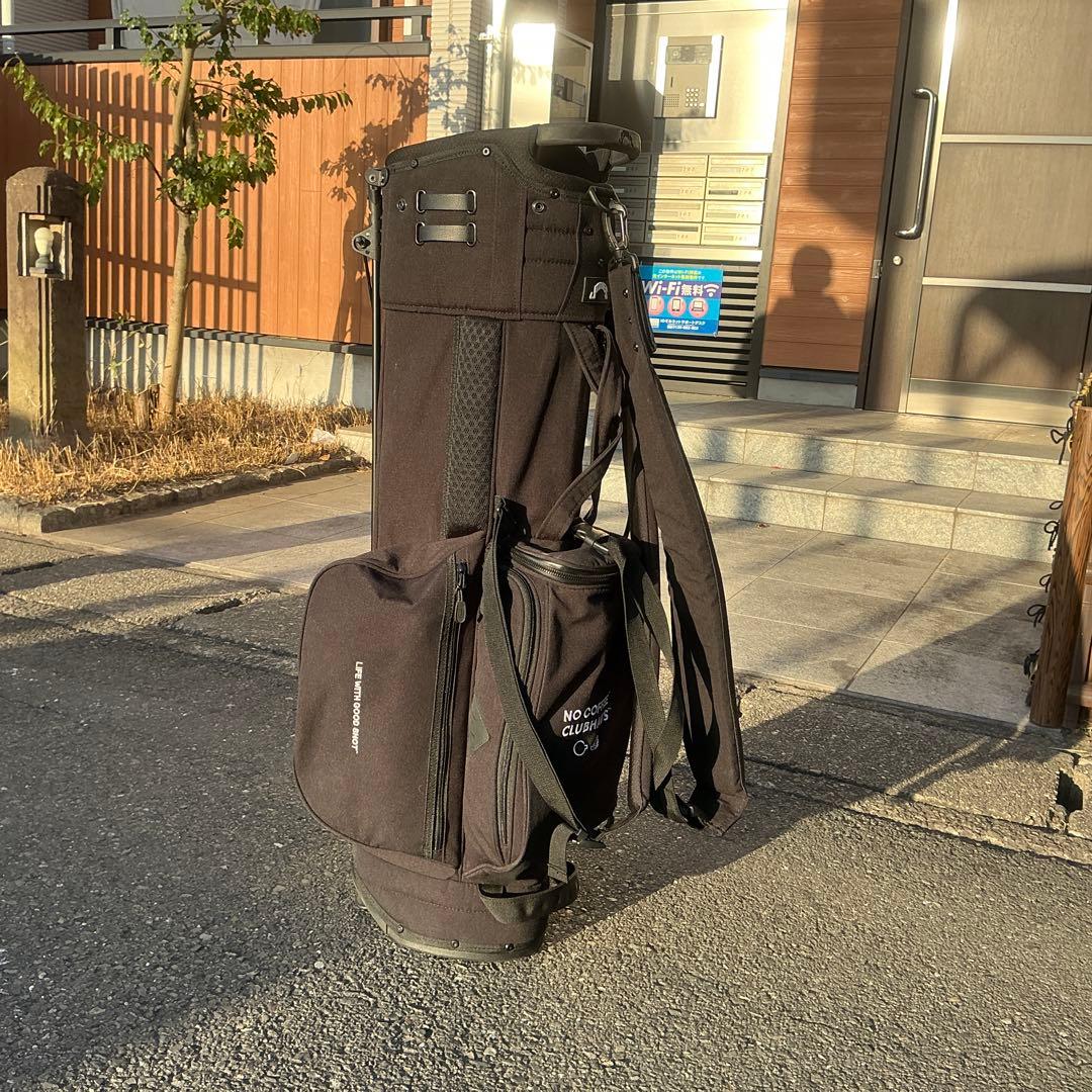 NO COFFEE X CLUBHAUS “NO GOLF”