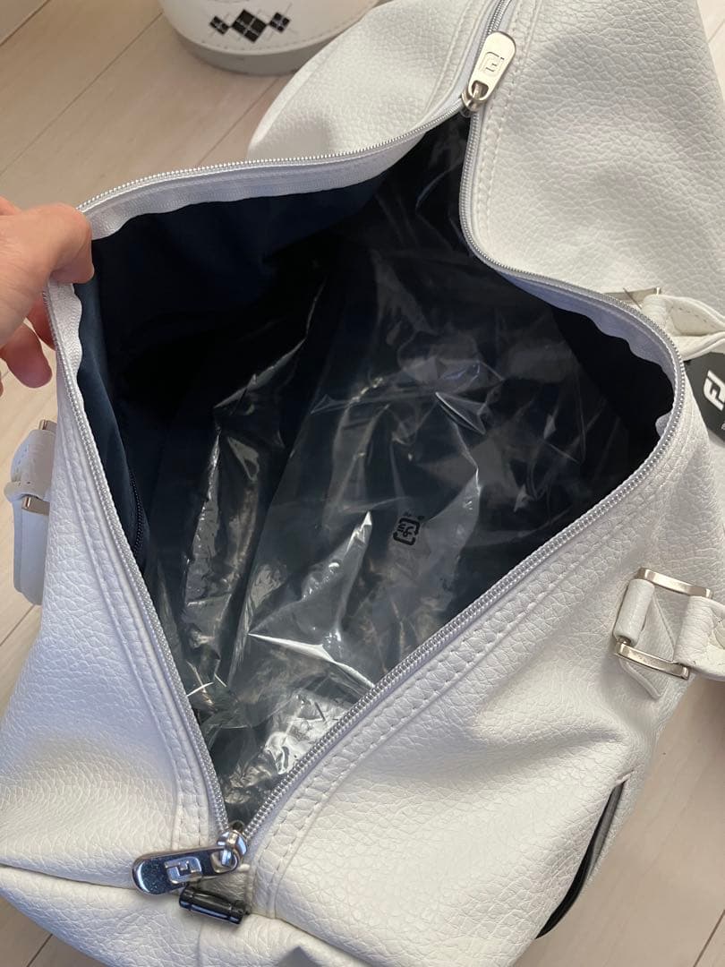 新品✳︎FJ✳︎フットジョイアーガイルキャディバッグ、ボストン、トート3点セット♡