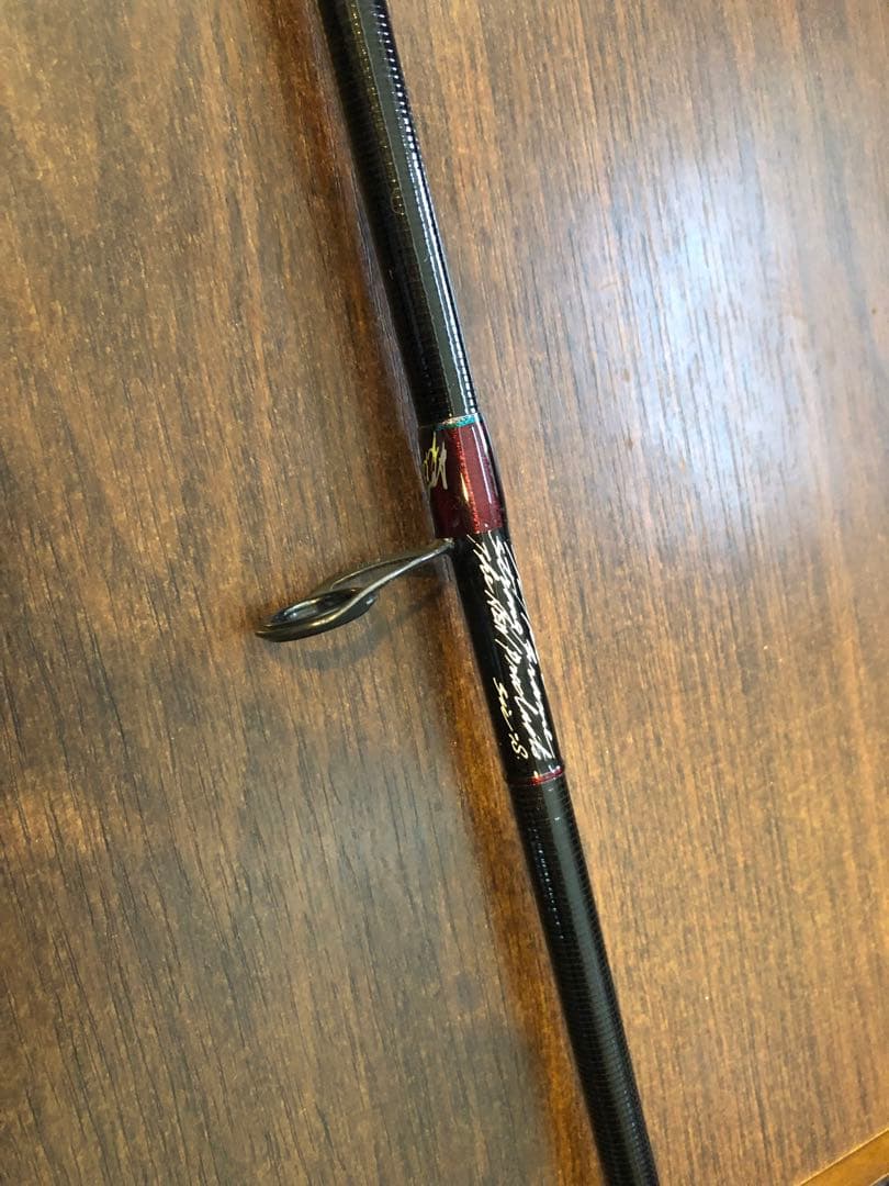 モーリス グラファイトワークス トラウトロッド サクラマス