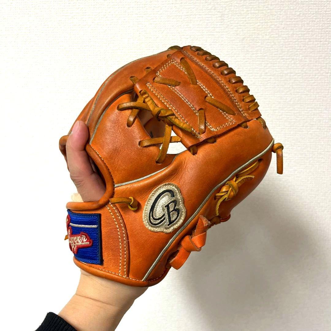 846 スラッガー 型抜群 即戦力 硬式 トレーニング用 グローブ