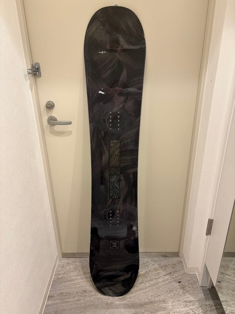 salomonスノーボード（ビンディング付）149