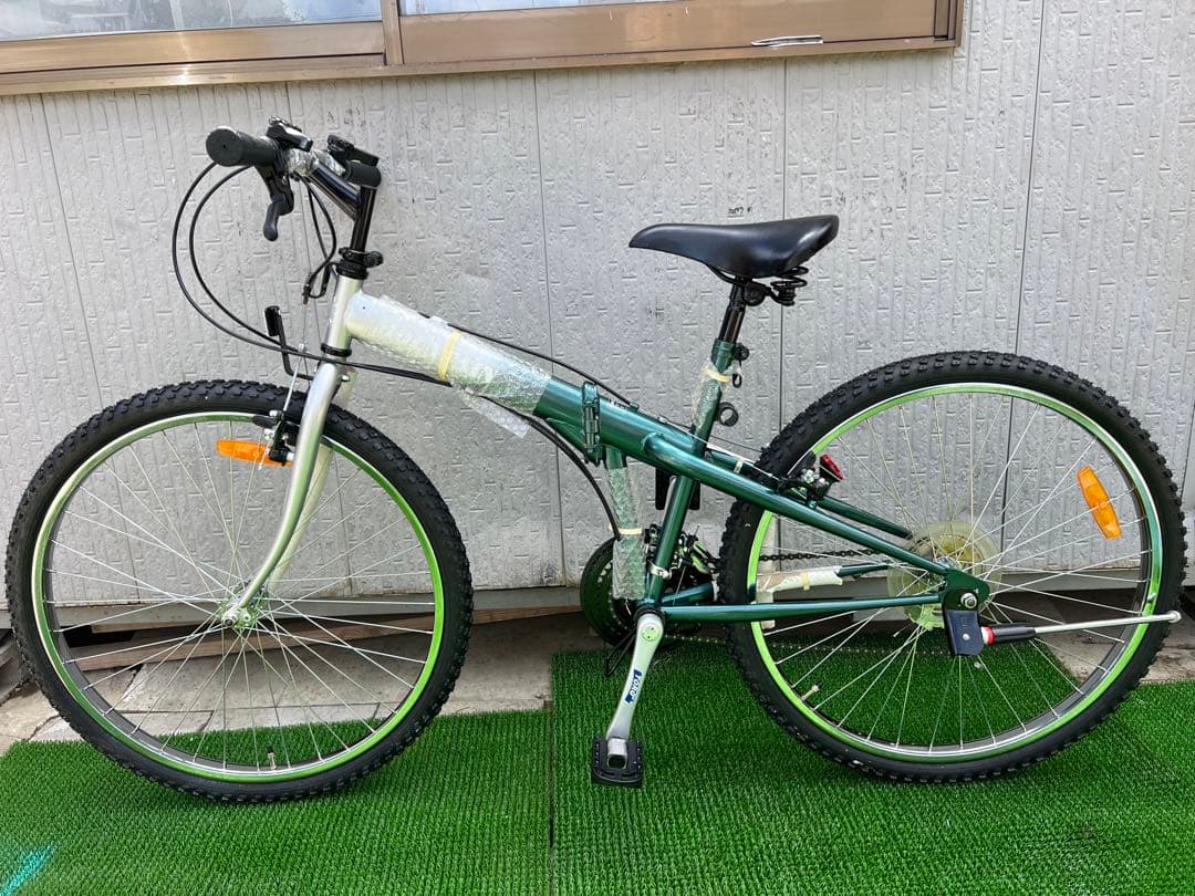 MOUNTAIN 折りたたみ自転車　26インチ