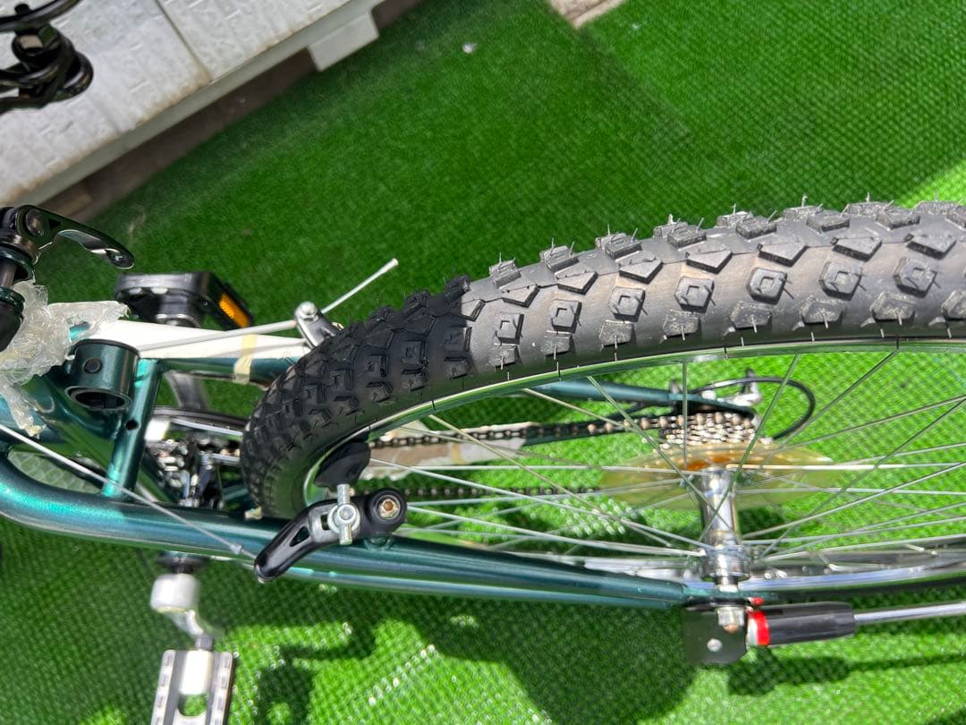 MOUNTAIN 折りたたみ自転車　26インチ