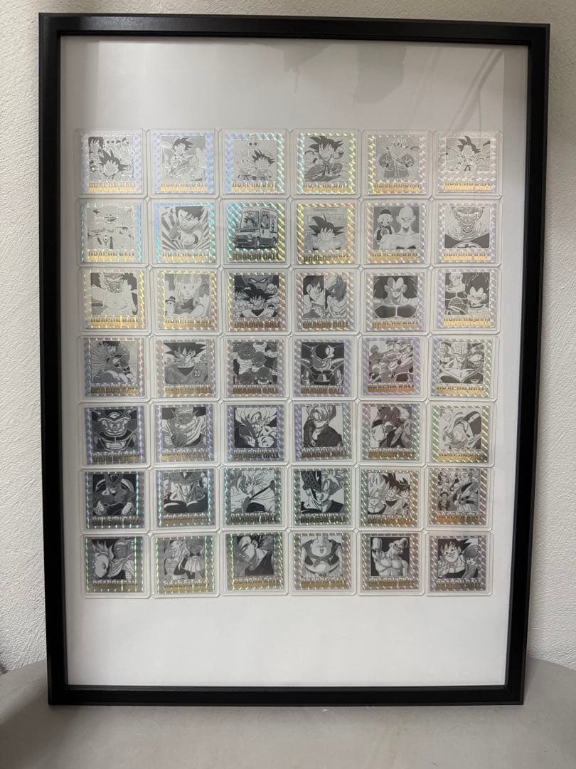 ドラゴンボールシールウエハースシール40周年フルコンプセット関係者からの貰い物