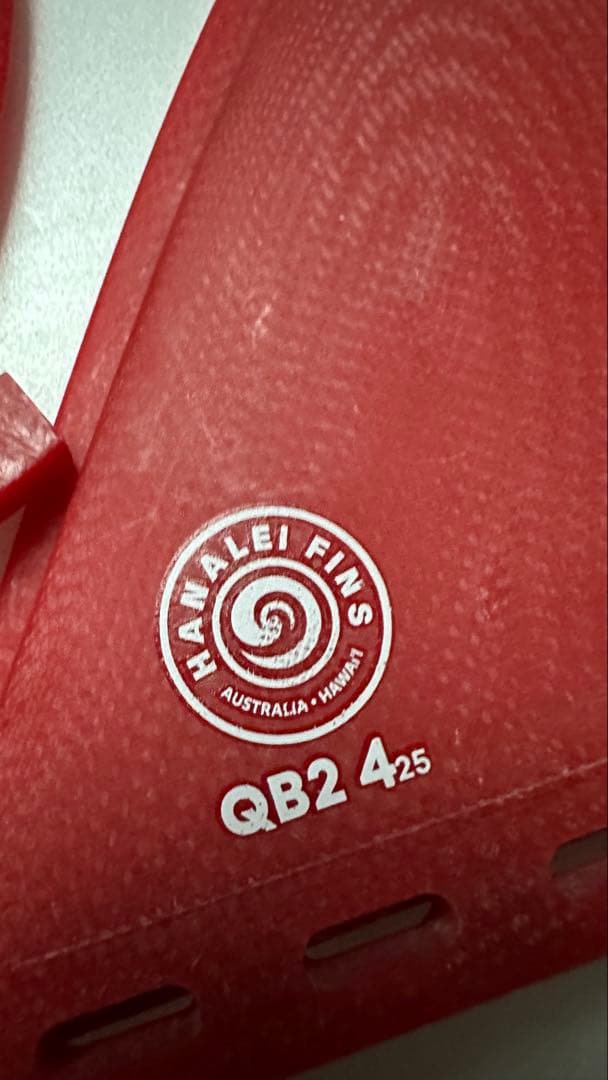 FUTURE Hanalei Fins Q2 500 QB425 QUADセット