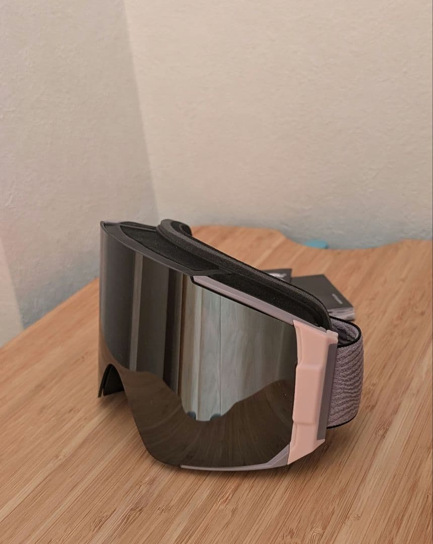 ⑧anon.Sync Low Bridge Fit Goggles+B.Lens