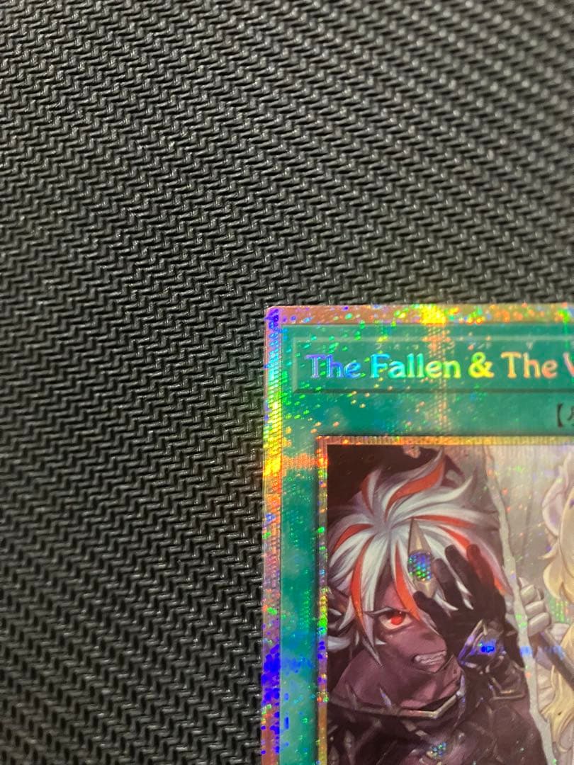遊戯王 The Fallen The Virtuous　プリシク