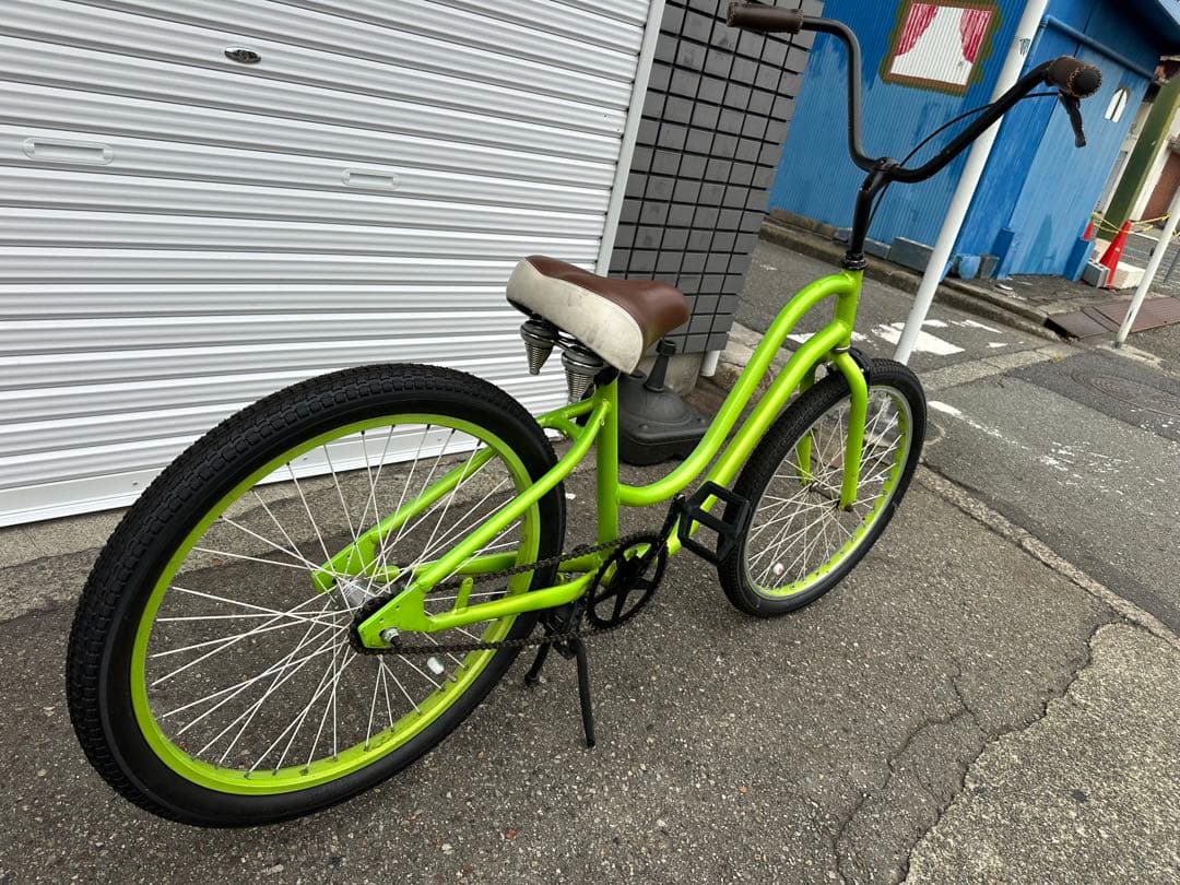 【引取限定/配送要相談】ブレス ビーチクルーザー 24インチ 中古車