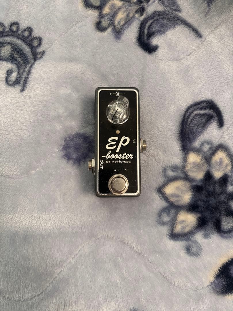 EP-booster ギターエフェクター 黒