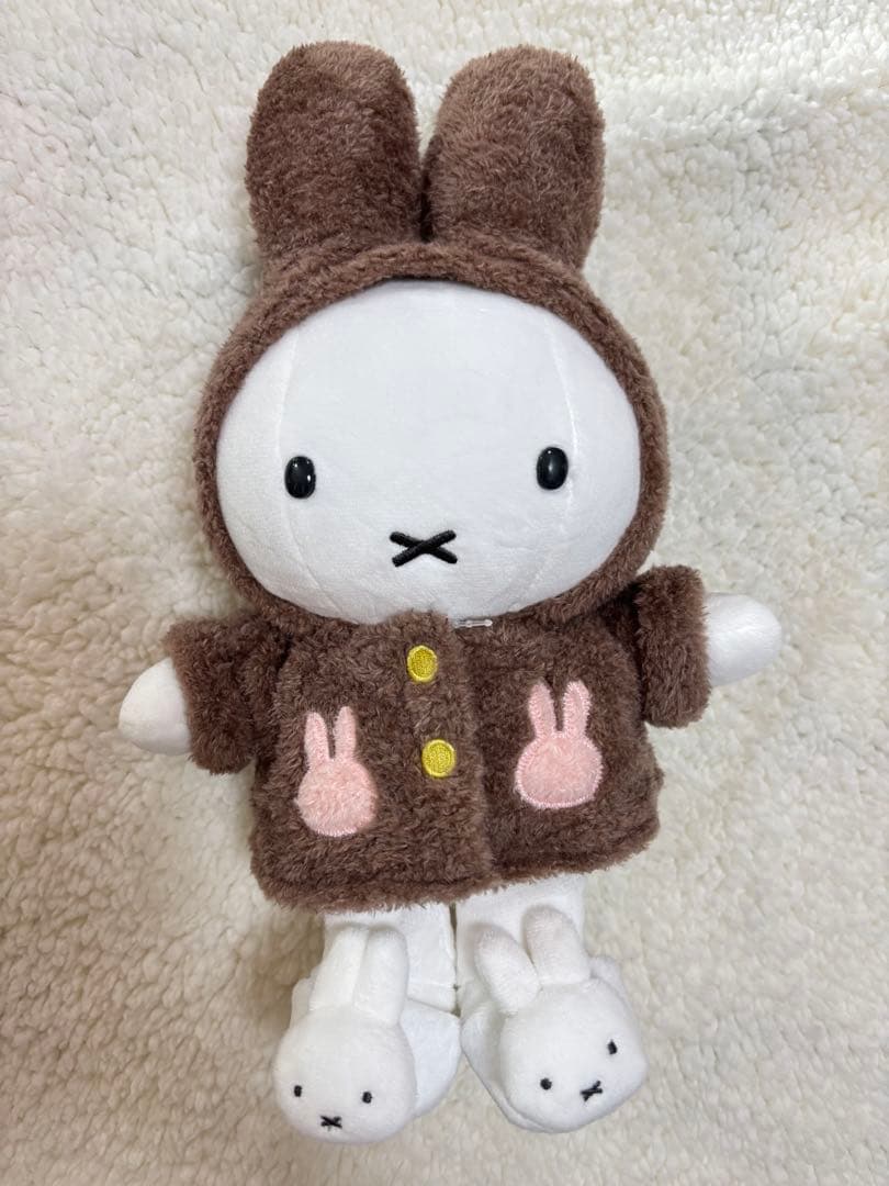 ミッフィースタイル限定　ふわふわルームウェアミッフィーぬいぐるみ