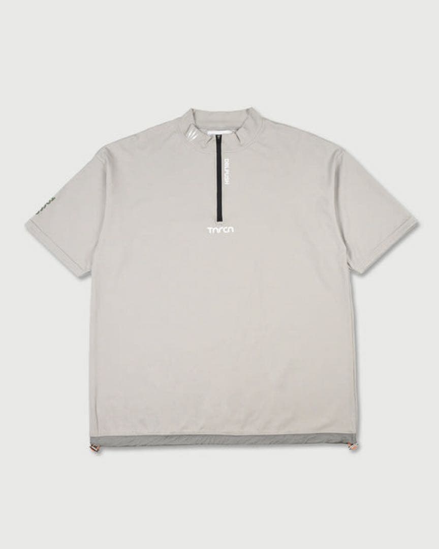 TNRCN HALF-ZIP TEE サイズXL RUFFLOG