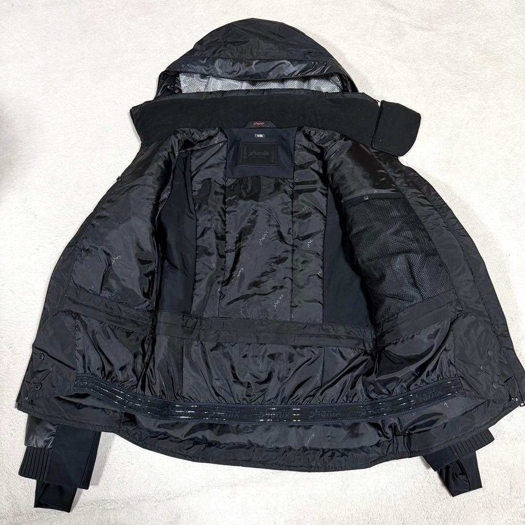 未使用★フェニックス phenix スキーウェア Mサイズ　レディース 黒