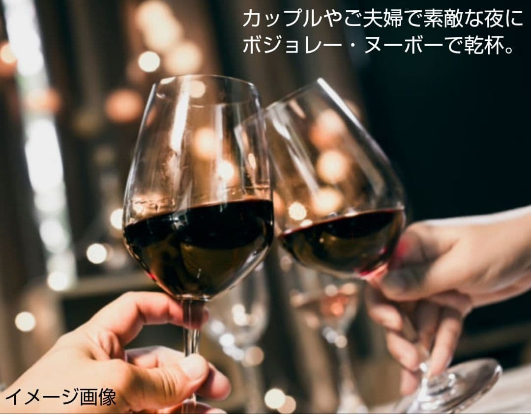 飲み会用 限定赤ワイン(2025年版ボジョレーヌーボーイージー)ラスト20個格安