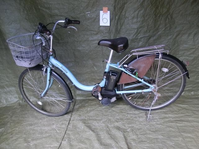 6：BRIDGESTONE　Assista　ジャンク　引取限定：埼玉県所沢市