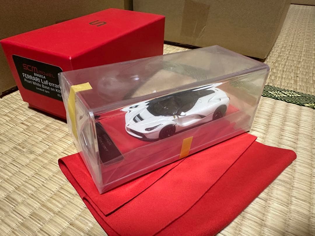 レア！ 世界でone off SCM 1/43 フェラーリFerrari ラファ