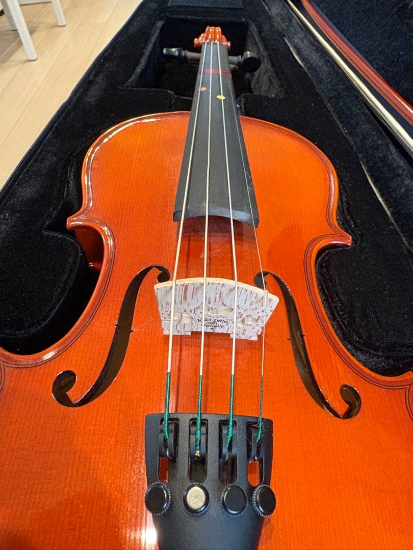 鈴木バイオリン 1/2 No.230 2021, KUN肩当て付き