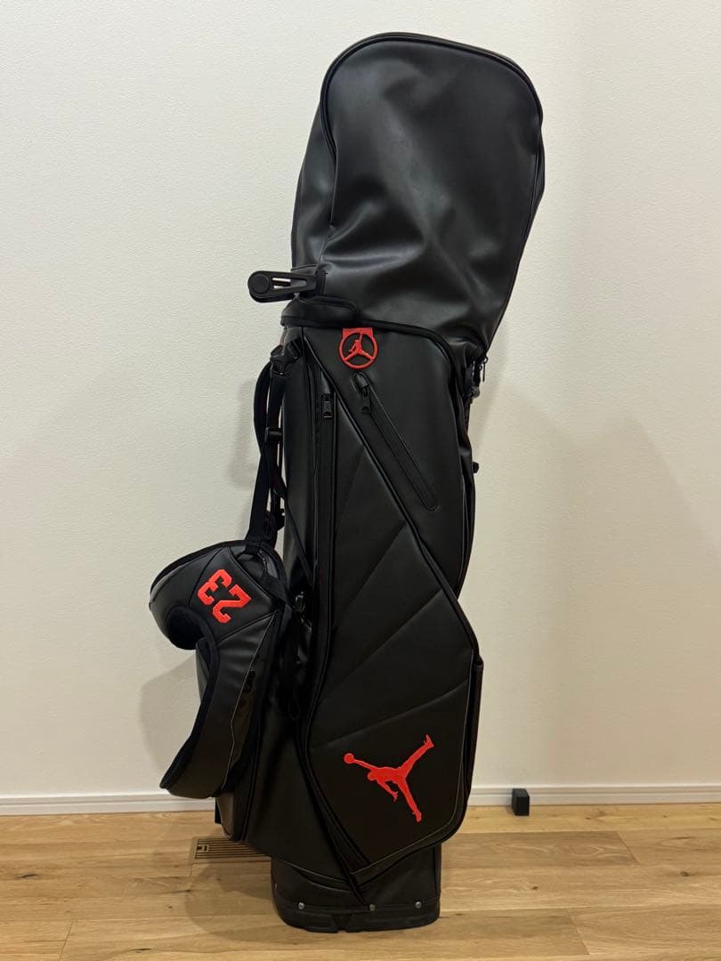 JORDAN ゴルフバッグ ブラック