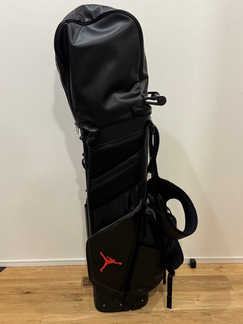 JORDAN ゴルフバッグ ブラック