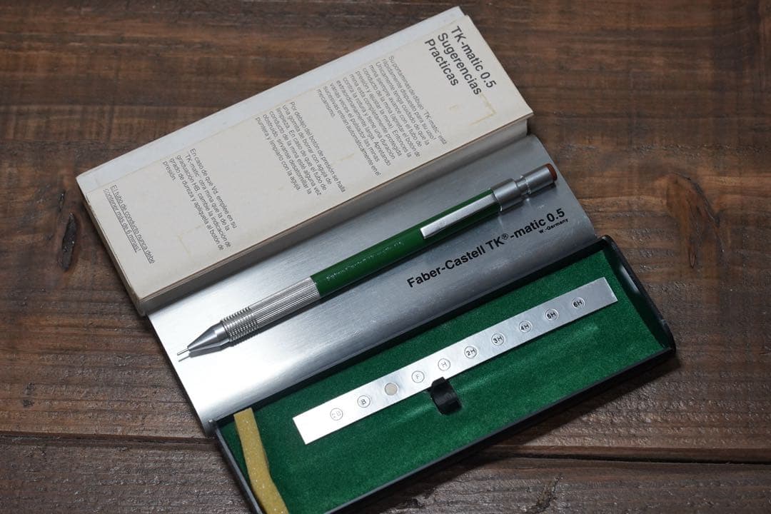 FABER-CASTELL TK-matic 前期 廃番 シャープペンシル