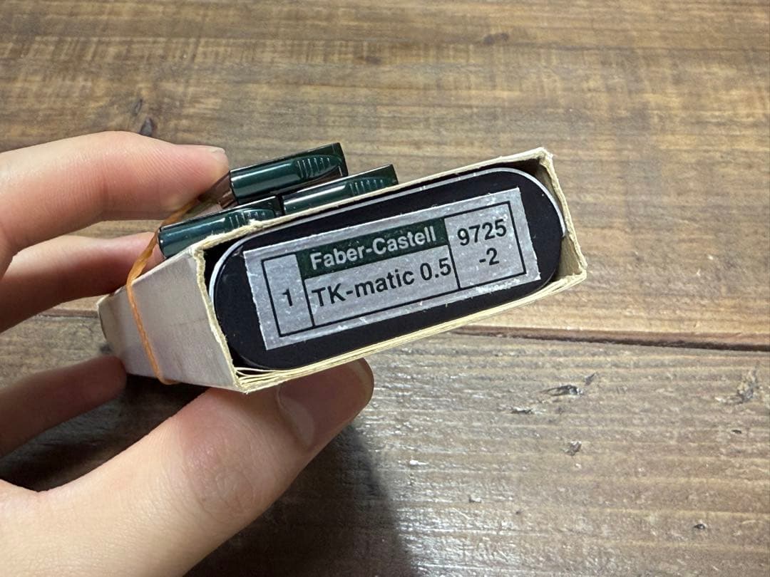 FABER-CASTELL TK-matic 前期 廃番 シャープペンシル