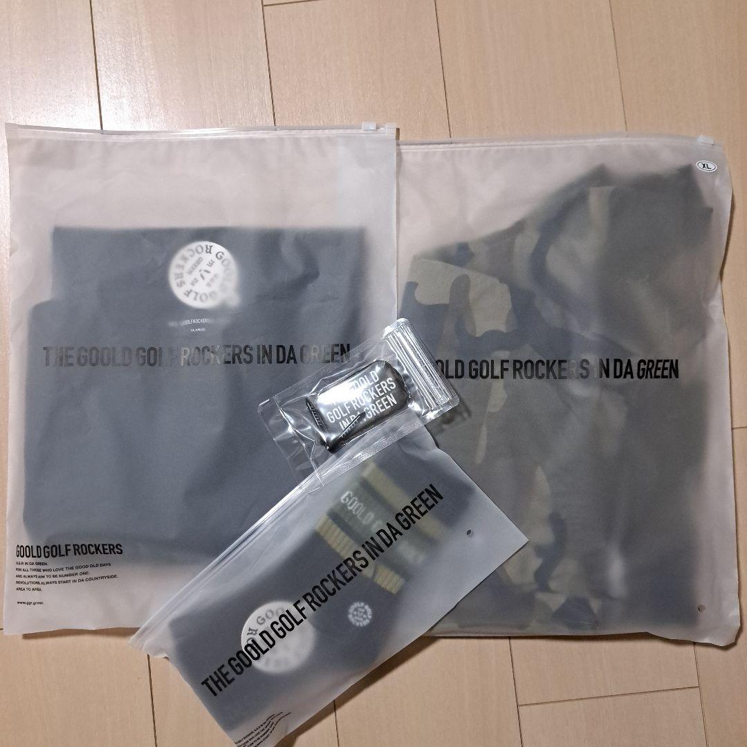 GOOLD GOLF ROCKERS セット　ソックス　XL【おまけ付き】