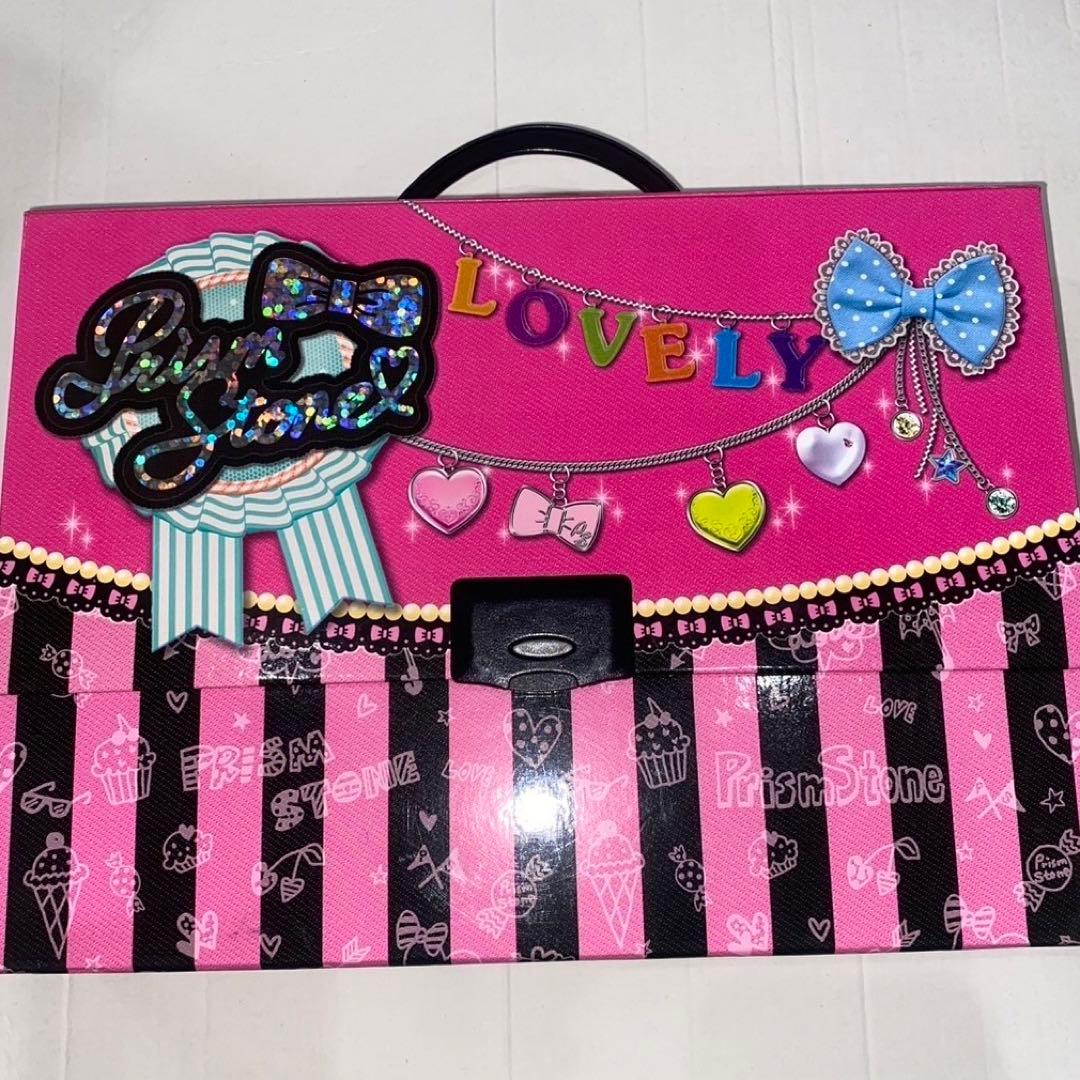 プリズムストーン　セット　トランク　ストーン　レア　カード　シール　サプライズ