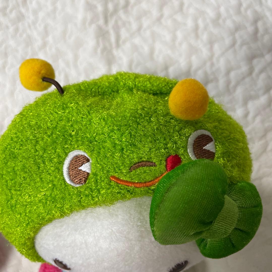 ハローキティ カラフルバグ ぬいぐるみS ちょうちょ新品 平成レトロ