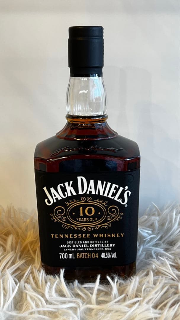 ジャックダニエル　Jack Daniel's 10 Years700ml
