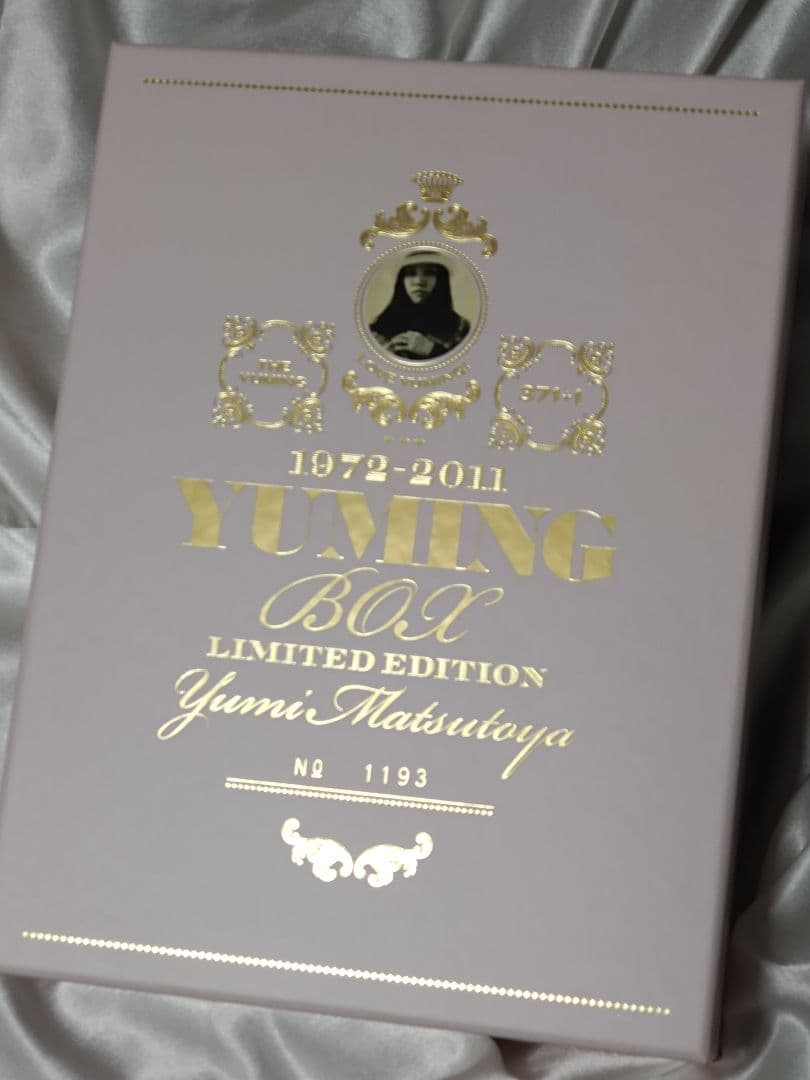 YUMING BOX 1972-2011シリアルNO入限定版➕️激レアCDケース