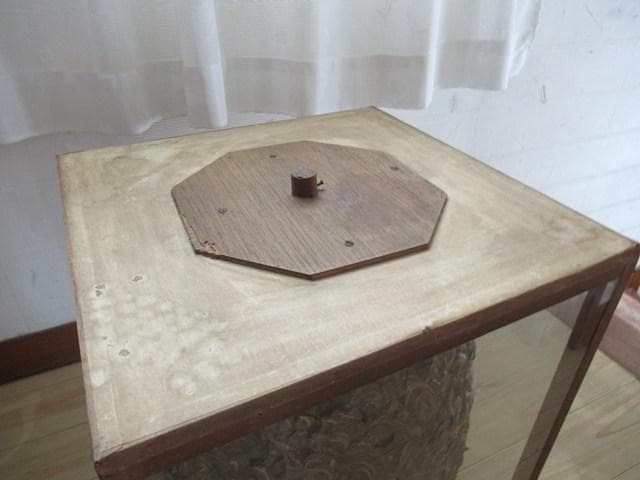 【天然】スズメバチの巣の標本（特注ガラスケース入り）採取地：日本国内