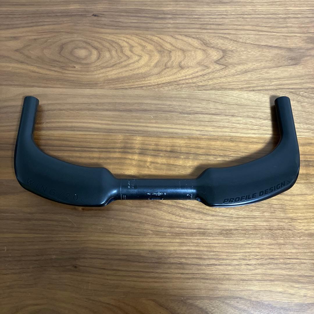プロファイルデザイン WING/20c カーボン ブルホーン 31.8 TT