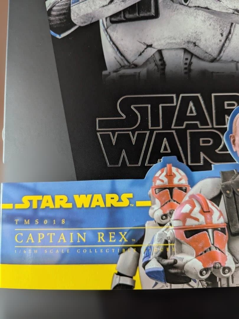 ホットトイズ　STAR WARS キャプテン・レックス 1/6
