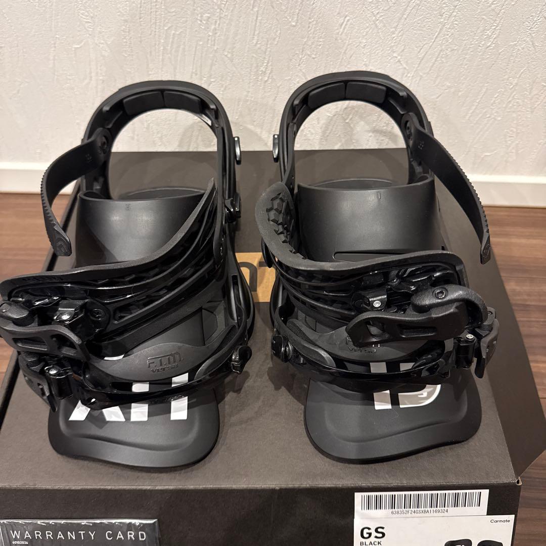 FLUX GS ビンディング XS ブラック　23-24 フラックス