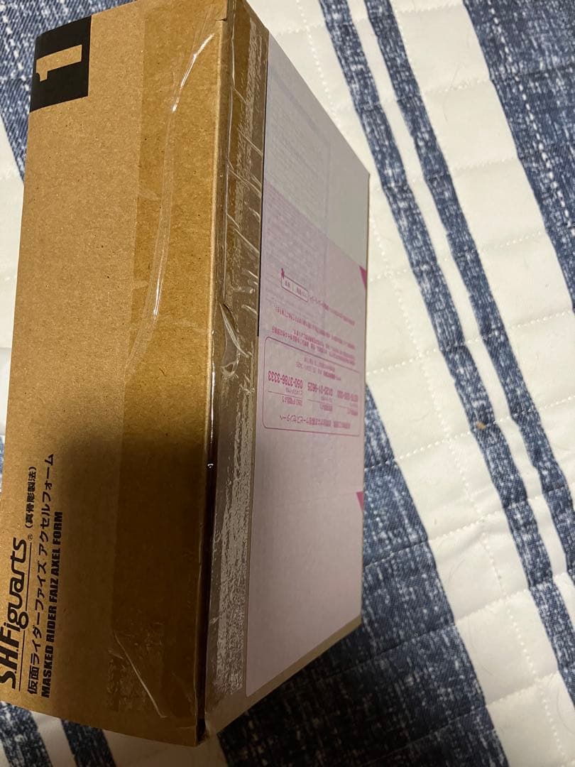 SHFiguarts 真骨彫　仮面ライダーファイズ　アクセルフォーム