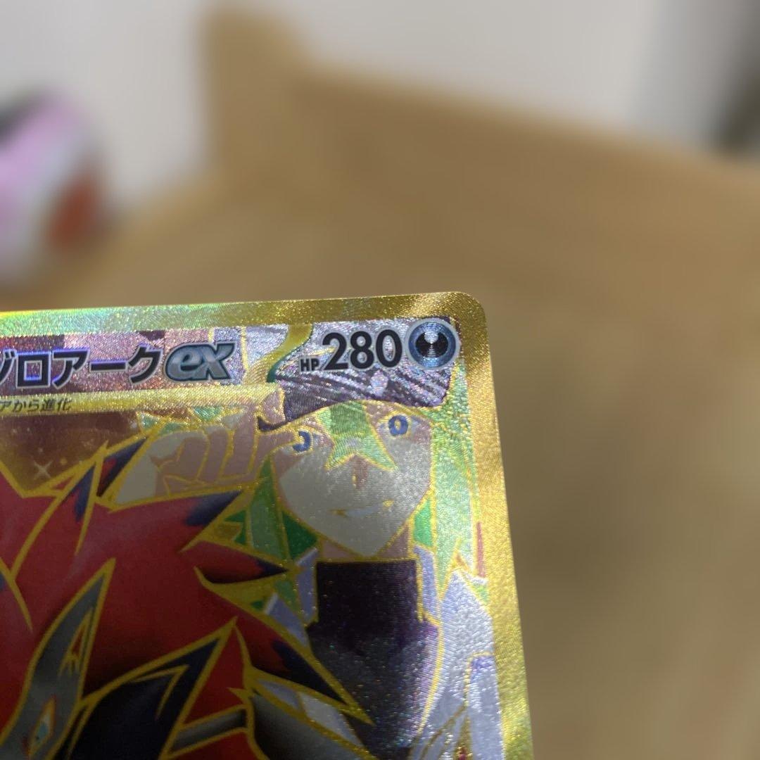 【Nのゾロアークex UR エラー】