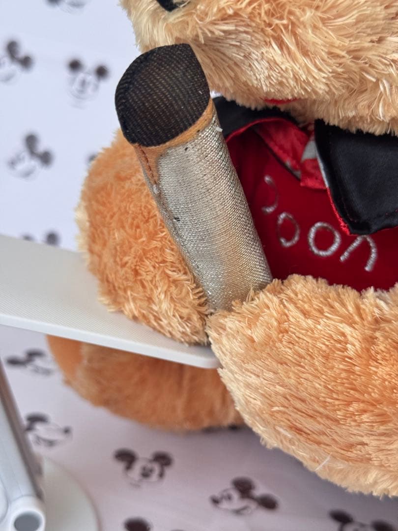 ディズニーストア　プーさん　ぬいぐるみ　バク