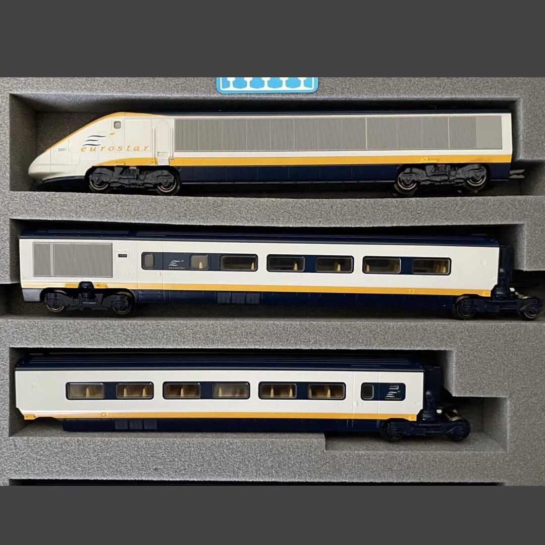 KATO 10-327 ユーロスター Eurostar 8両#10-1297