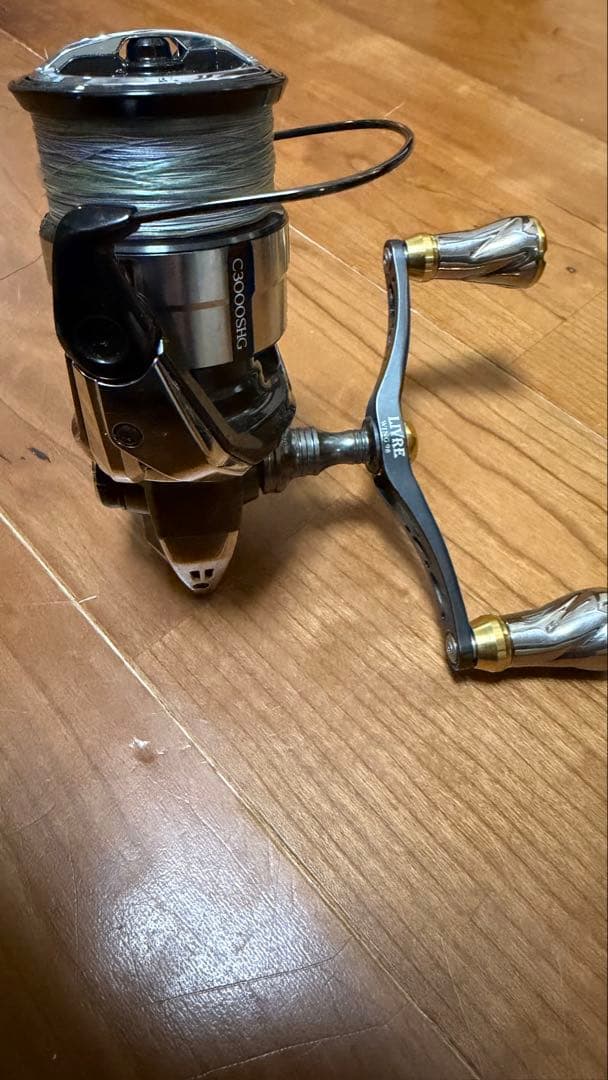 シマノ　23ヴァンキッシュ　C3000MHG リブレハンドル付