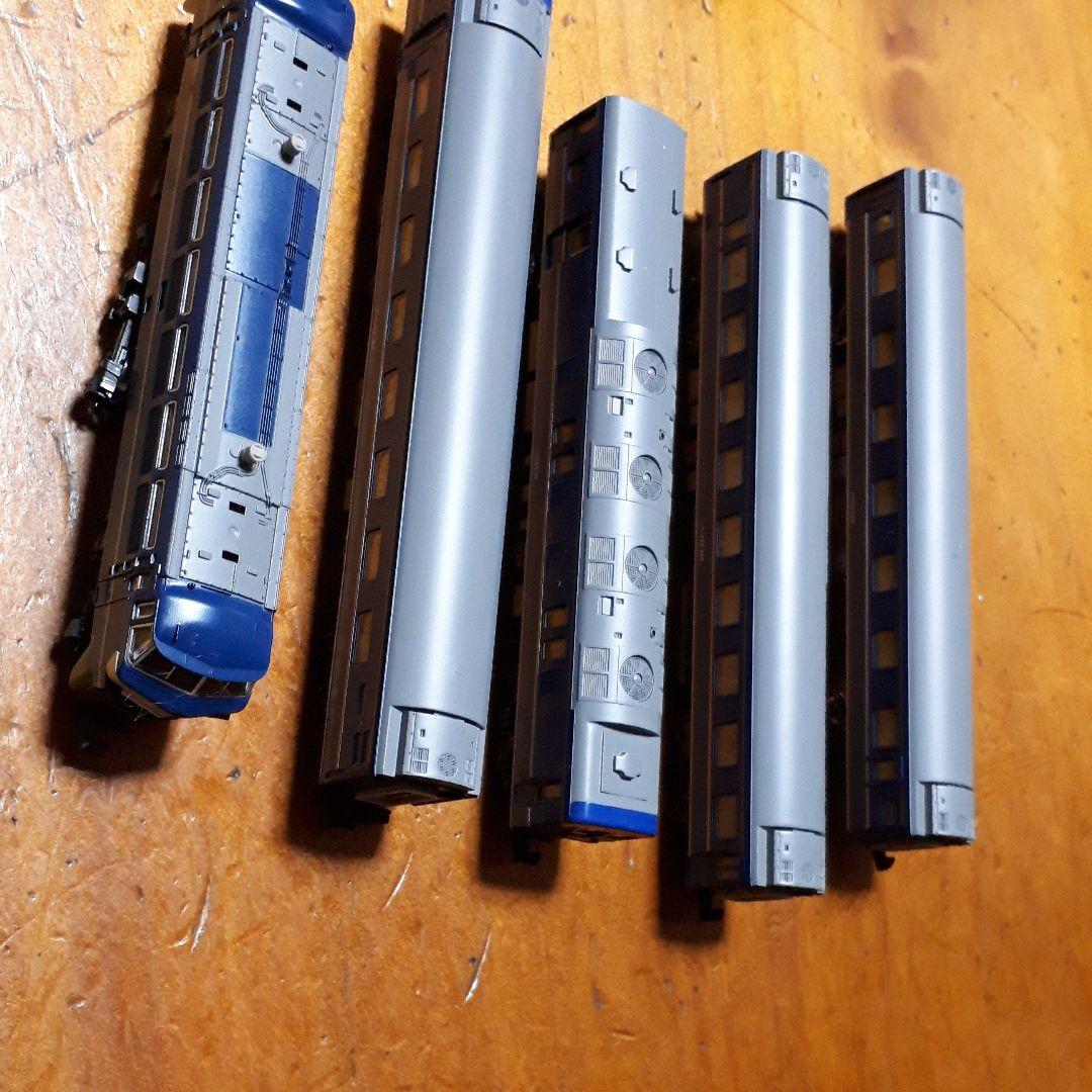 TOMIX EX-N 90123 ；ベーシックセット　あさかぜ　EF66 48