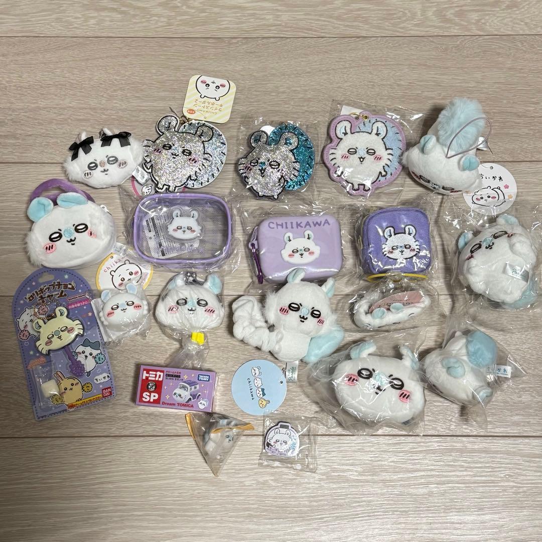 本日限定価格！ちいかわ モモンガ プライズ まとめ売り 38点セット