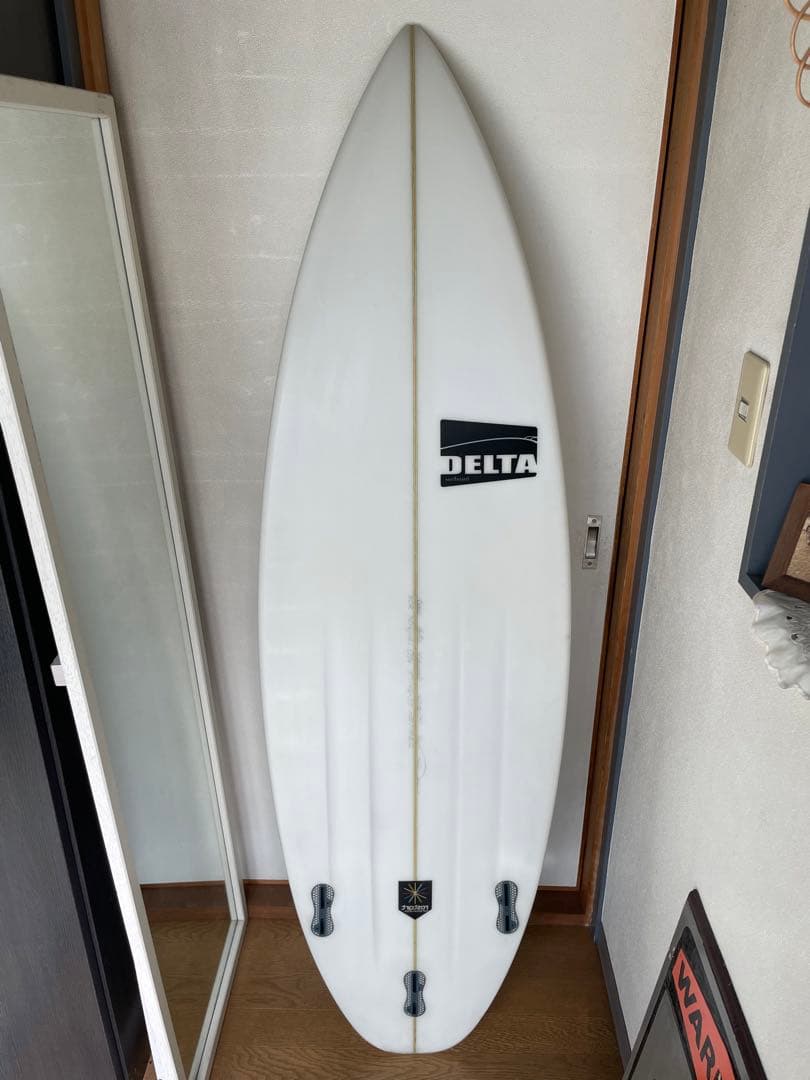 DELTA デルタ サーフボード ショートボード サーフィン メンズ レディース