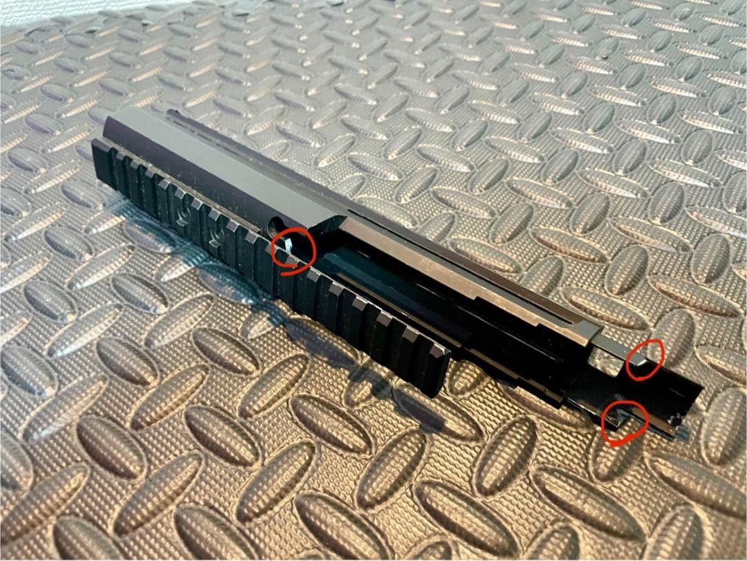 東京マルイデザートイーグルガスブローバック　バレル