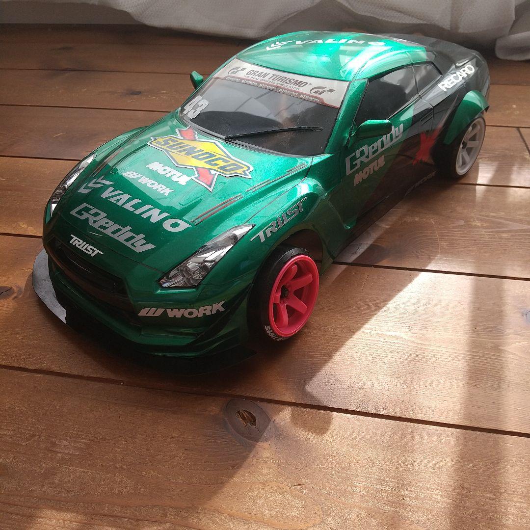 ラジコンボディー1/10 タミヤGTR