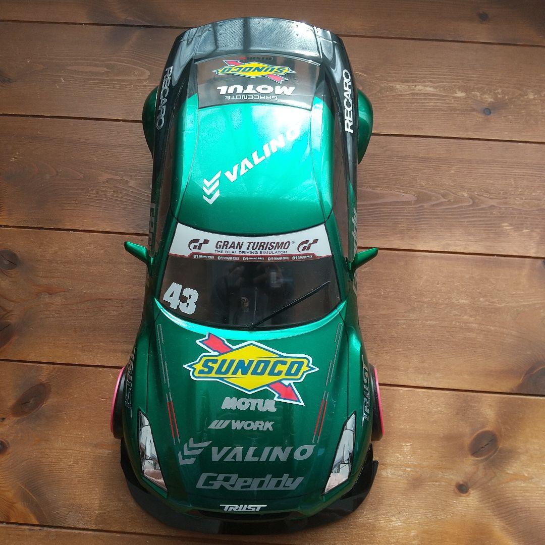 ラジコンボディー1/10 タミヤGTR