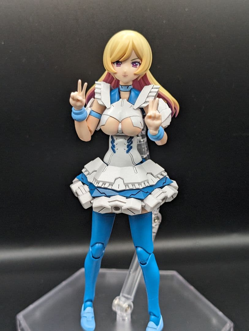 トムトム全塗装完成品メガミデバイスカオスアンドプリティアリス+九尾