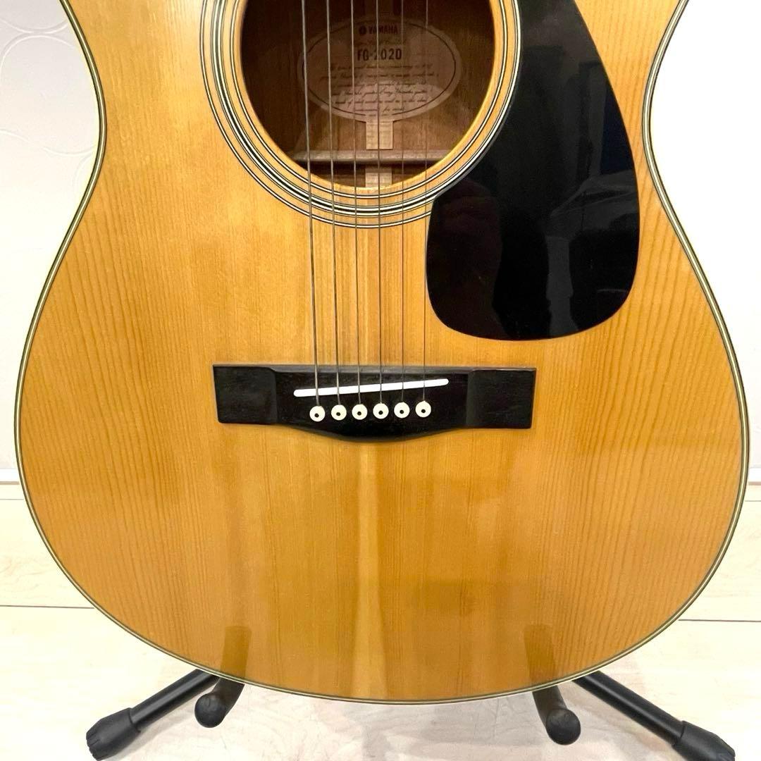 【美品】YAMAHA FG-202D アコースティックギター 日本製