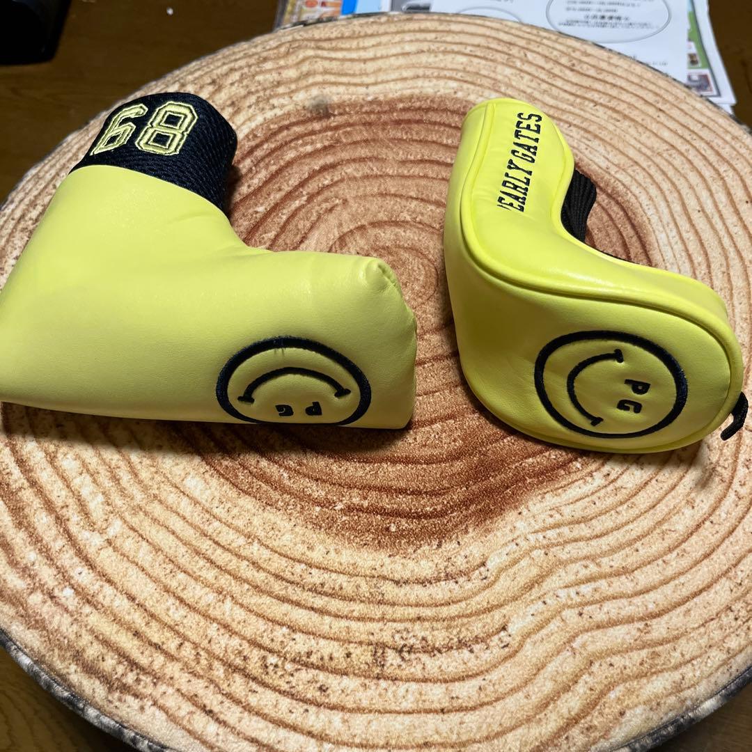 【超美品】パーリーゲイツ PEARLY GATES キャディバッグ　フード付き