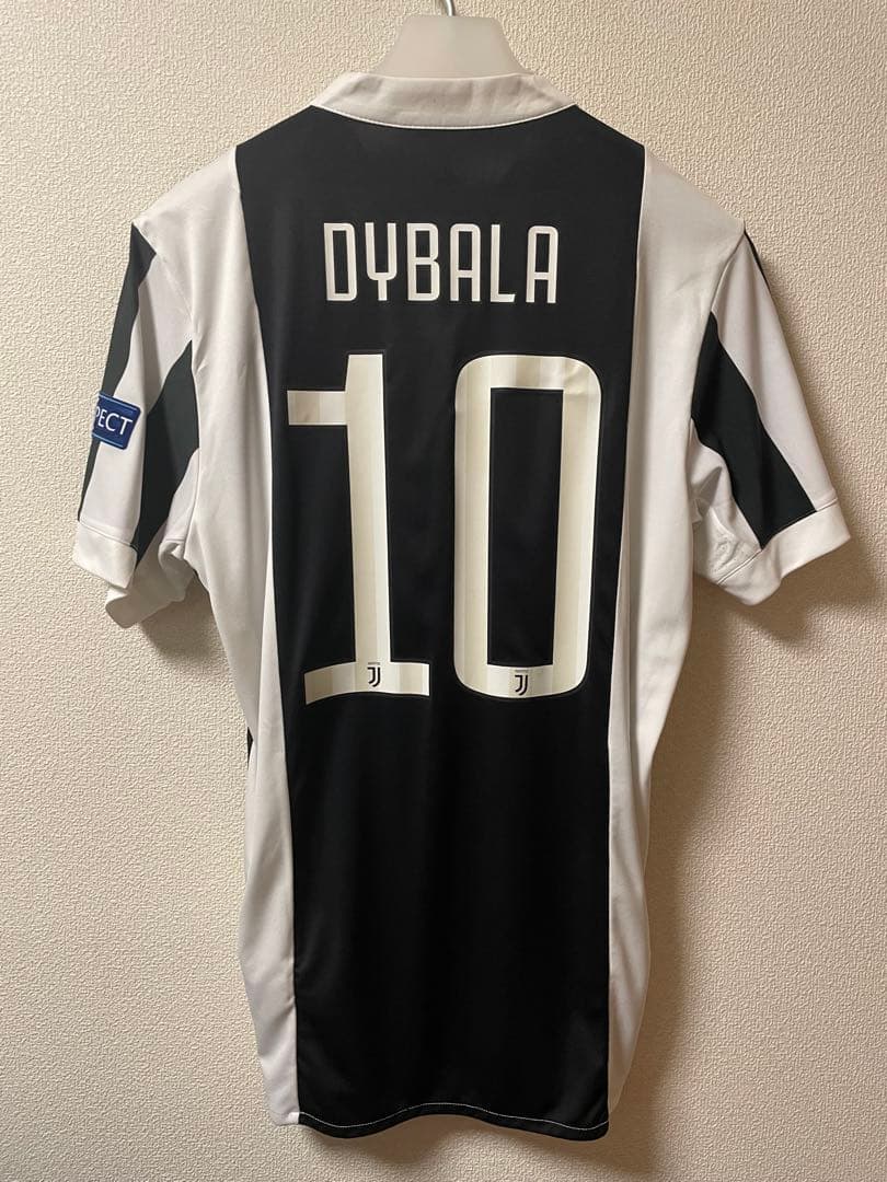 ユベントス ディバラ 10番 ユニフォーム 17-18 タグ付き